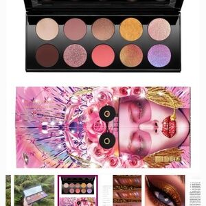 Pat McGrath mothership IX huetopian dream artistry palette